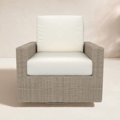 Hayes Sunbrella® Swivel Patio Lounge Chair