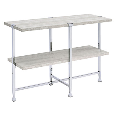 Sofa Table With Shelf