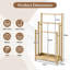 45 cm L Towel Rack