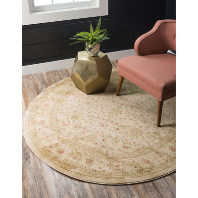 Tapis de style oriental crème Moore