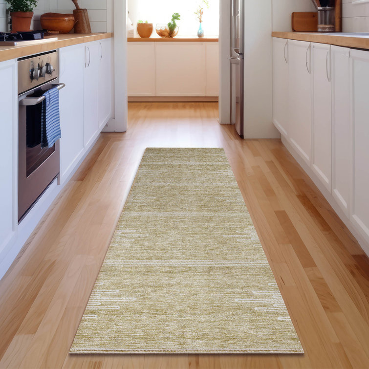 Premium Machine Washable Cerrito Beige Rug