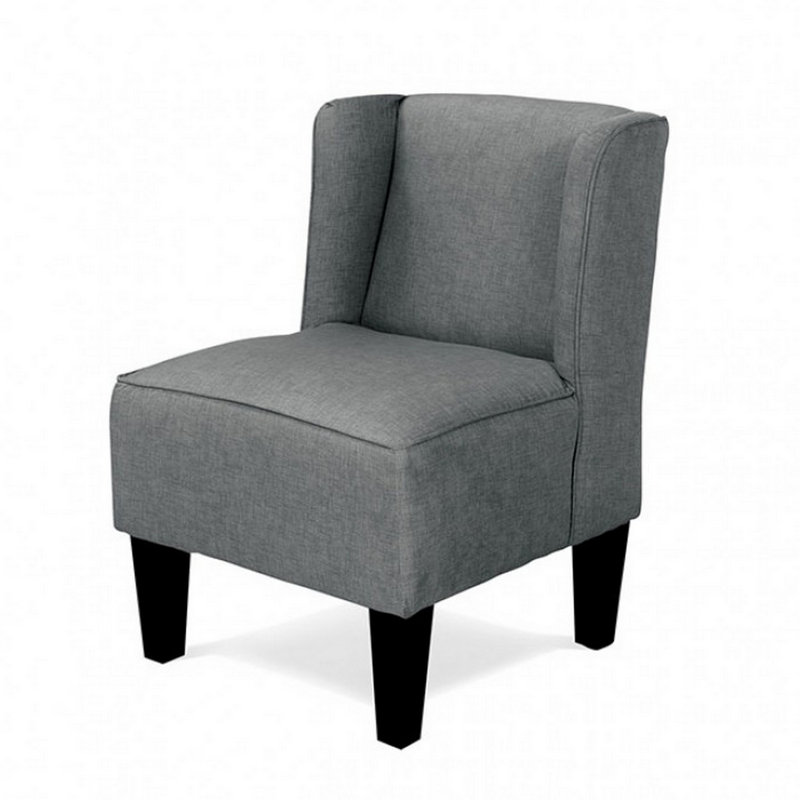 Chaise pour enfant Carie, Gris