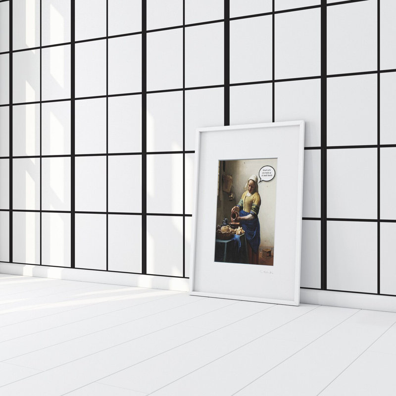 Bostobrick 10m x 52cm Matte Paste the Wall Wallpaper Roll