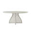 Breeze Round Pine Wood Dining Table