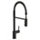 Align One Handle Spring Kitchen Faucet, Modern Single Hole Kitchen Sink Faucet Pulldown Sprayer