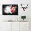 Grey Rooster Looking West - Wrapped Canvas-56645323