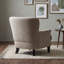 Fauteuil club rembourré