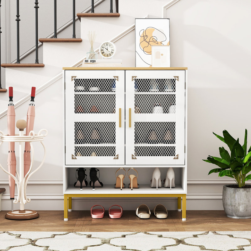 Shoe Storage, White