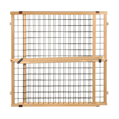 EXTRA-WIDE WIRE MESH PETGATE
