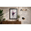 Dancer in Motion Modern - Framed Print-354442936-354442930