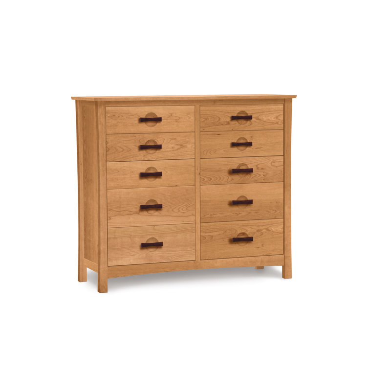 Berkeley Solid Wood 58.75'' W 10 - Drawer Dresser