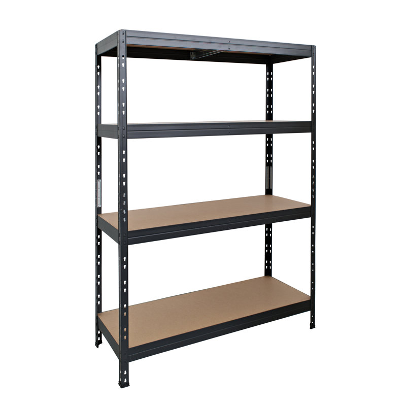 Tablettes AR personnalisables Adapt + Shelving Collection pour le garage, le bureau et la maison, H 71 po x l 47 po x P 18 po