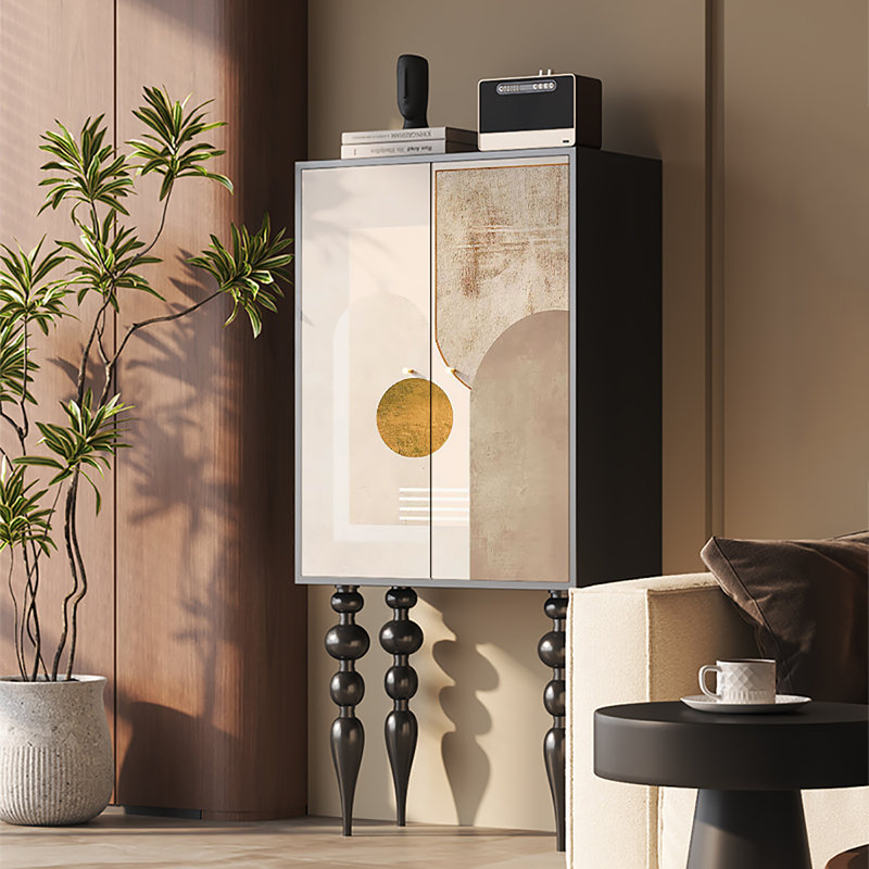 Armoire de décoration French Light Luxury Home