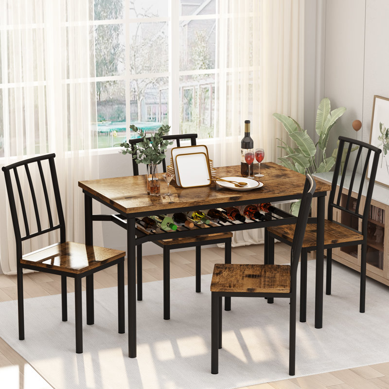 Fedel 5 - Piece Dining Set