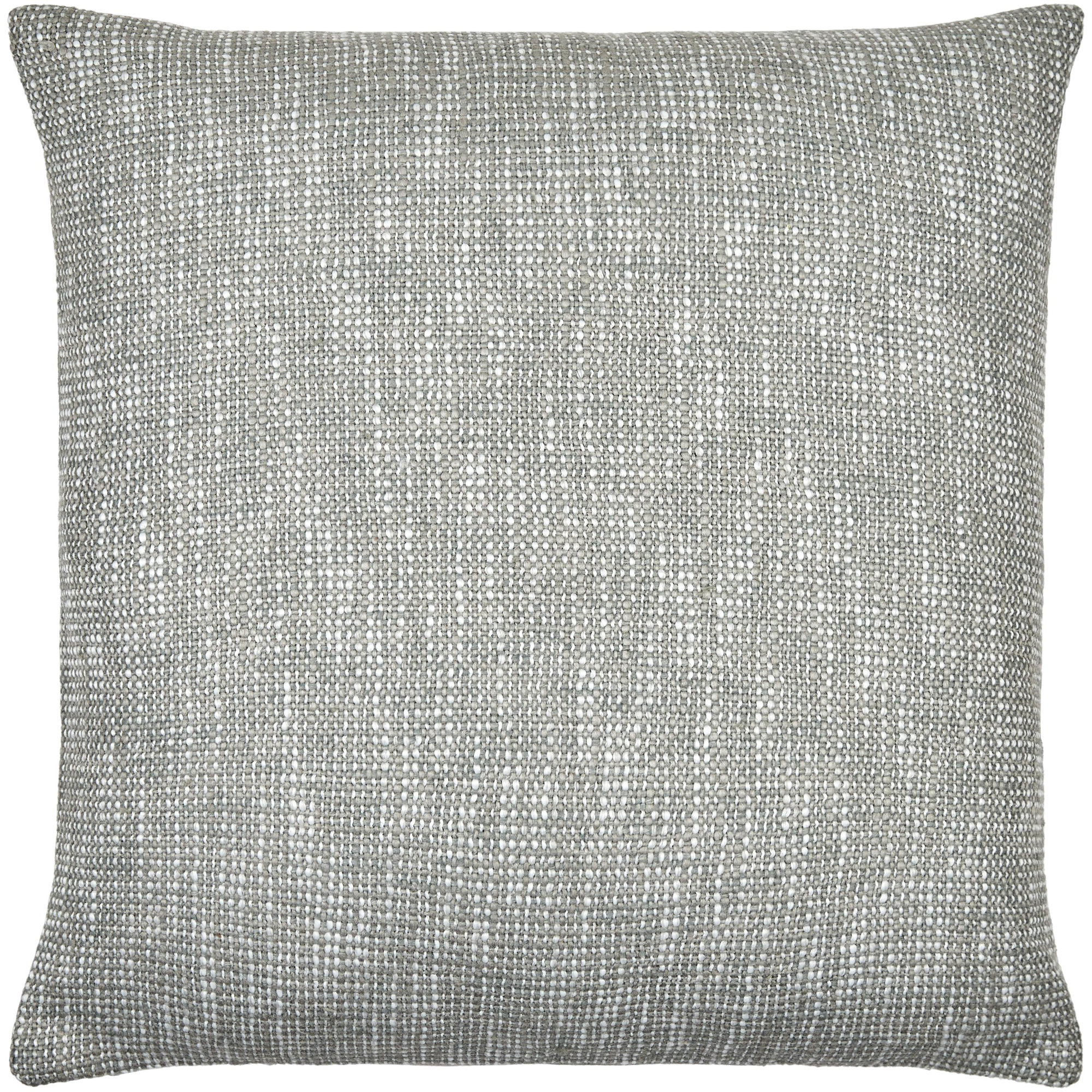 Danube Throw Pillow, Pillow Cover Only - No Insert, 20"H x 20"W, Sage/White