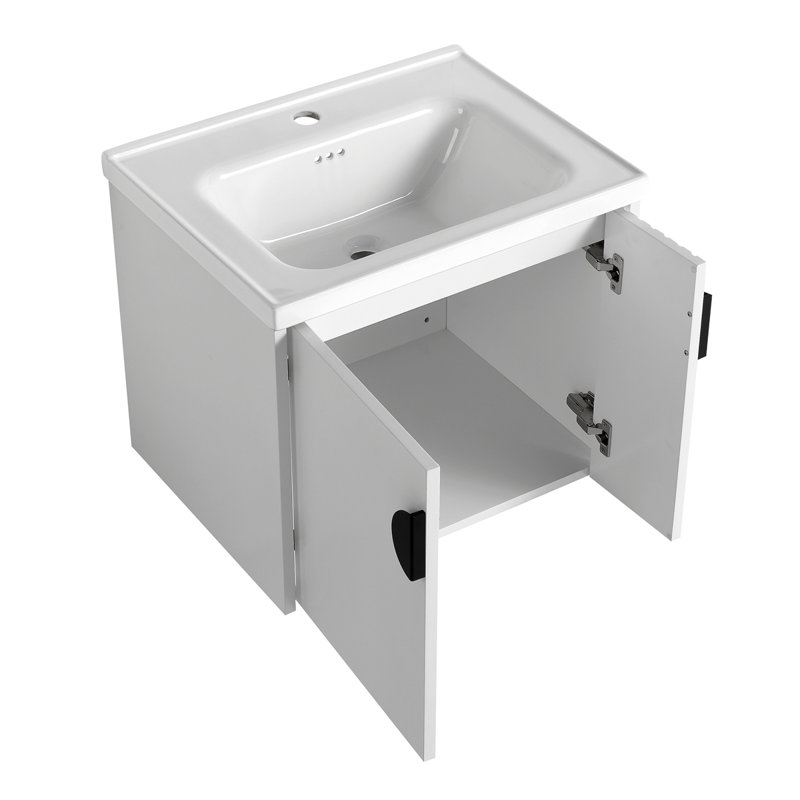Bathroom Vanity With Sink Bathroom Vanity, White