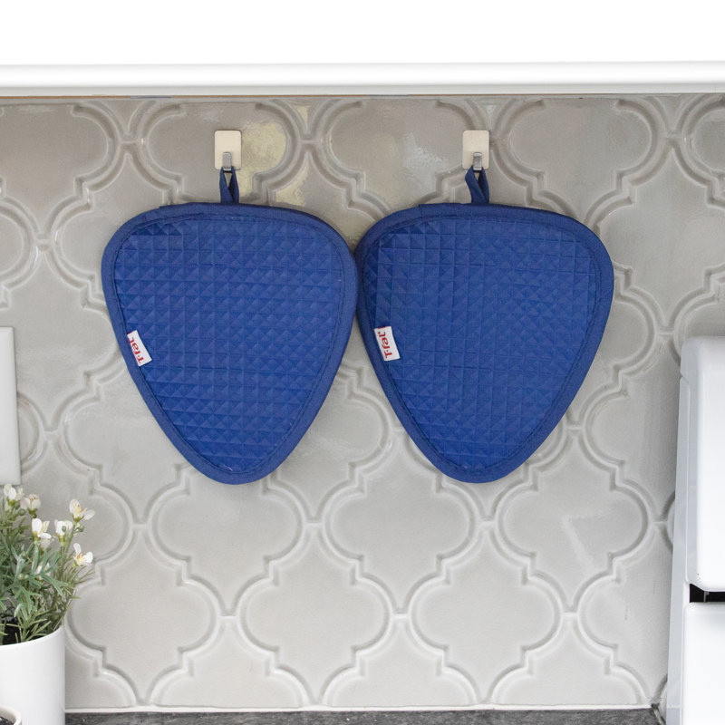 T-fal Waffle Potholder, Blue