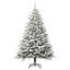 Artificial Pre-lit Christmas Tree with Ball Set-1130164424-1130164427