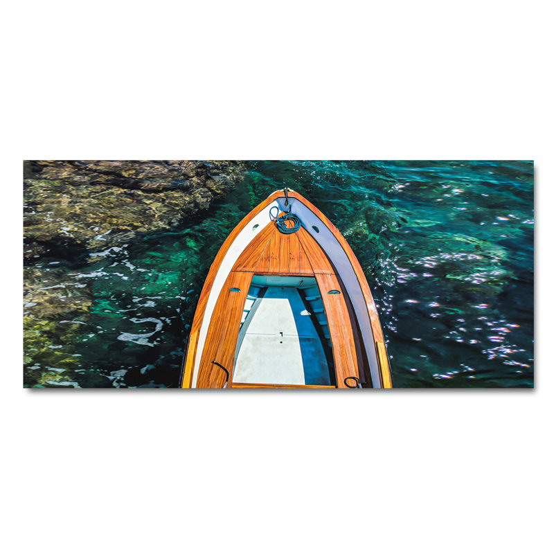 Bowriding Print, Plastic/Acrylic