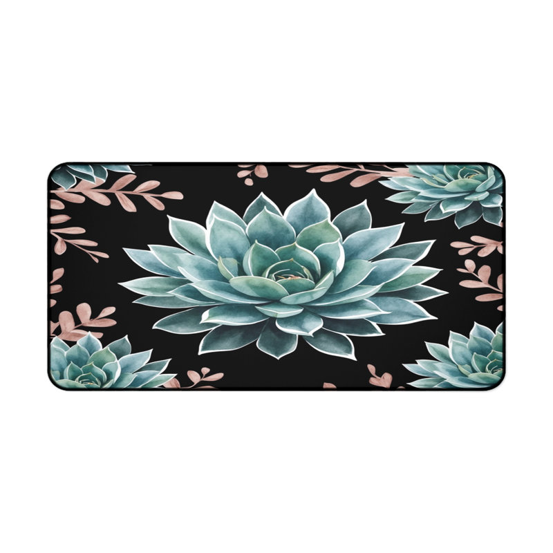 Polyester Desk Pad, 31.5x15.5