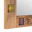 Solid Wood Rectangle Mirror