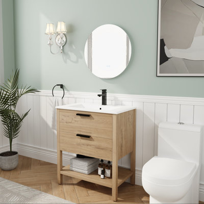 30" Bathroom Vanity with Drawers