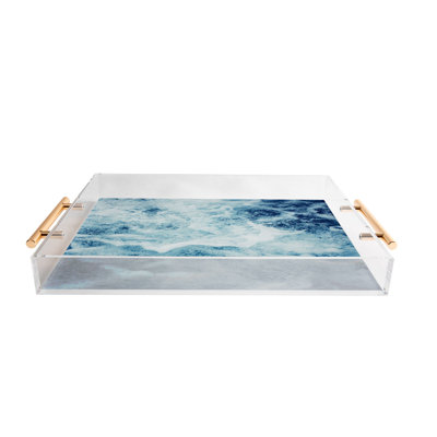 Leah Flores Sea Acrylic Tray