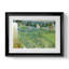 Les vignobles d'Auvers-Vincent van Gogh - reproduction d'art avec passe-partout et verre - 1890-1908465381-1908465382-1908465383
