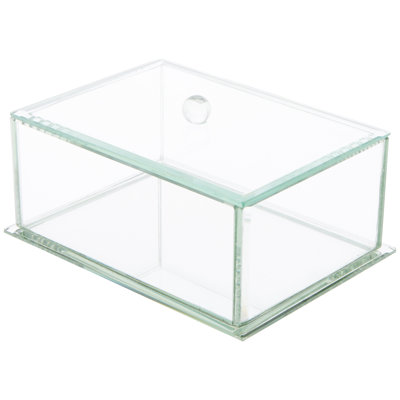 Glass Jewellery Box +