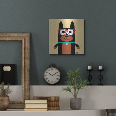 «Bow Wow Doberman» par Todd Art