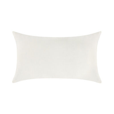 Paloma Hemp Fabric Ochre Amber Standard Sham
