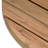 D35.6X14.6" Acacia Coffee Table Durable Solid Wood