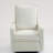 Short plush manual button armchair sofa-37076686