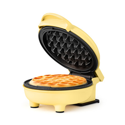 Gaufrier personnel Holstein Housewares de 4 pouces