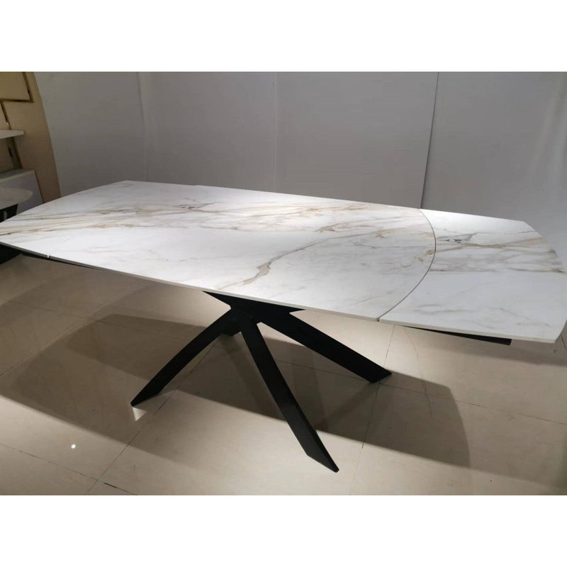 Table de salle à manger L 70,9 x l 35,4 Konata