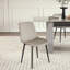 Chaises de salle à manger en cuir, chaises de cuisine en similicuir de style Mid-Century-9896388-9896393