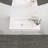 Skyline 15'' Wall Mounted Ceramic Rectangular Bathroom Sink