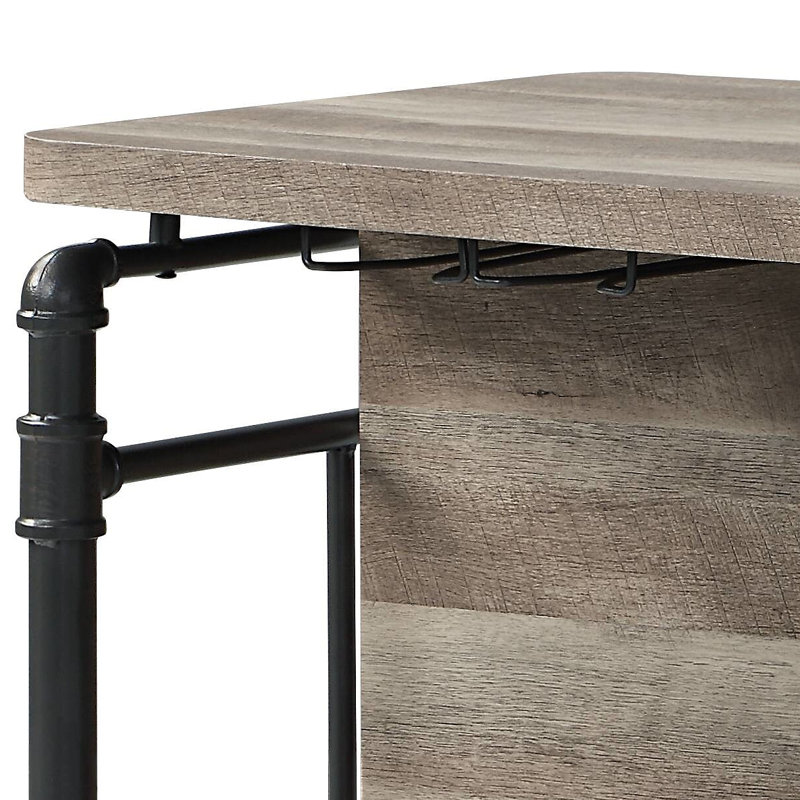 Table à hauteur de comptoir