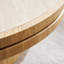Table d'appoint ronde en bois aggloméré de 19,49 pouces en bois aggloméré pour le salon et la chambre à coucher -133334959