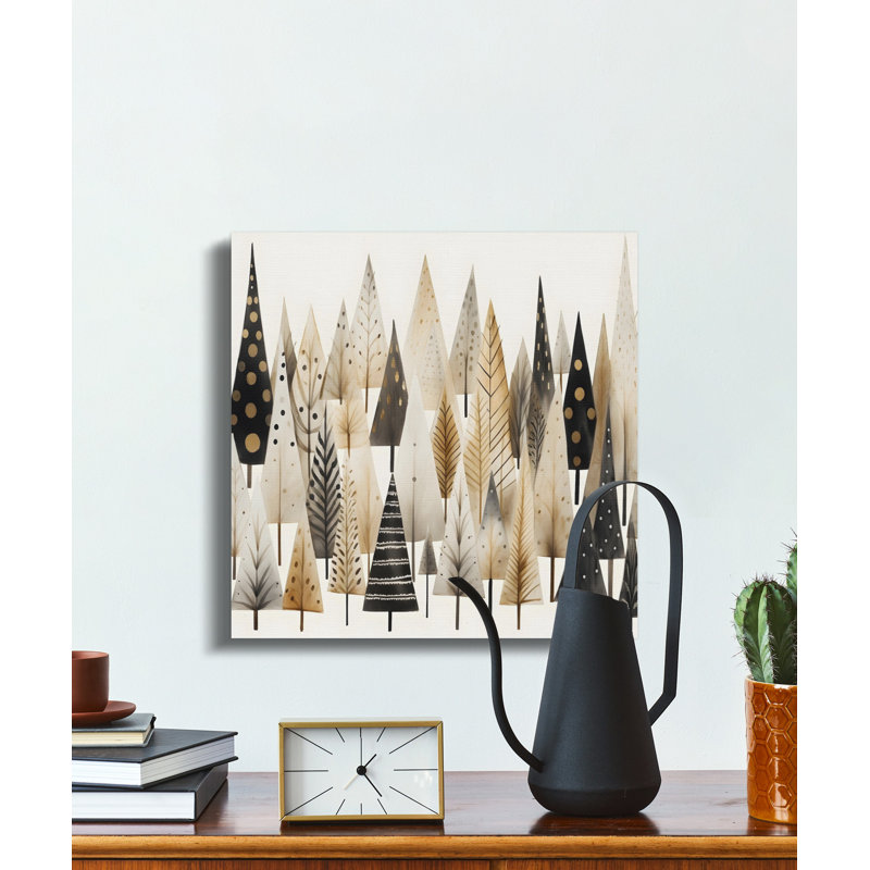 Southard Wrapped Canvas Print Set, 16x16