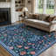 Tapis lavable à motif floral Kaldi-19868497-13670166