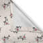 Rideau décoratif à 2 panneaux avec œillets East Urban Home Shark, 50 po, gris rouge crème-55630217