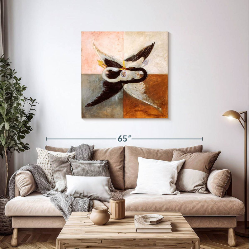 Brampt Svanen, 36" H x 36" W