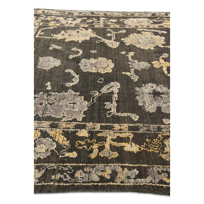 Tapis noir Jose