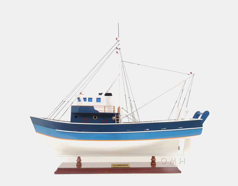 Bateau peint le modèle la confiance