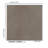 Literary License 12'' W x 12'' L Porcelain Concrete Look Singular Tile-63639334