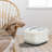 Mcglynn Handmade Cotton Upholstered Fringe Pouf, Small