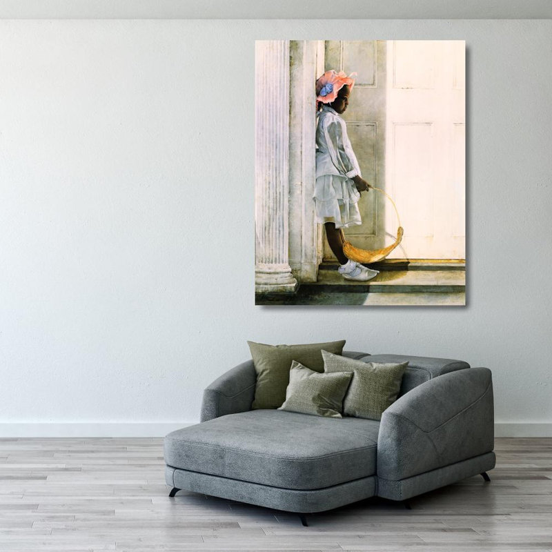 Alicia, 35" H x 28" W