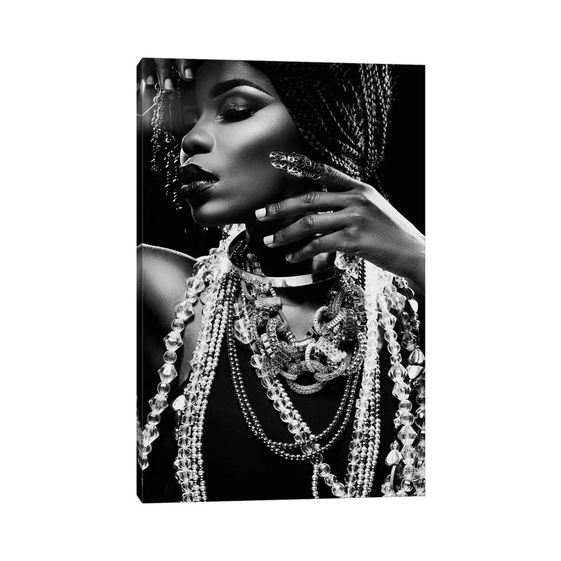 Glitter - photographie sur toile tendue, H 18 po x l 12 po x 1,5 po