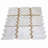 12" x 13" Marble Herringbone Mosaic Wall & Floor Tile